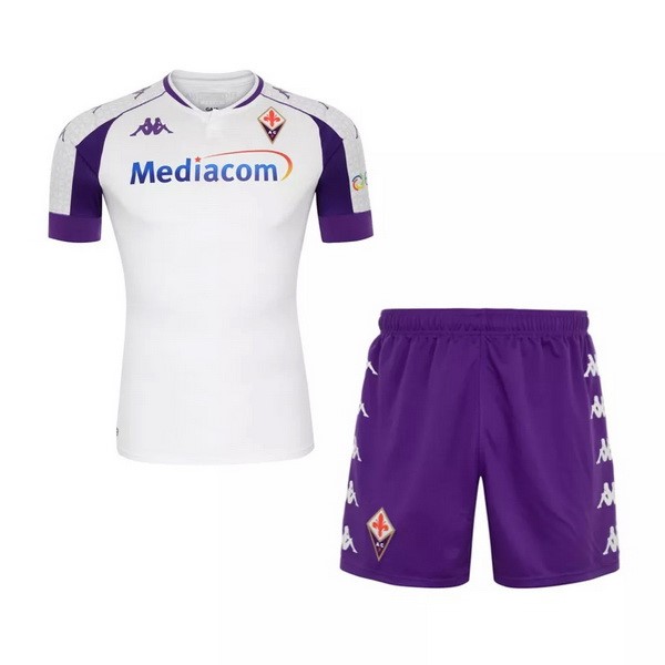 Camiseta Fiorentina 2ª Niños 2020/21 Blanco